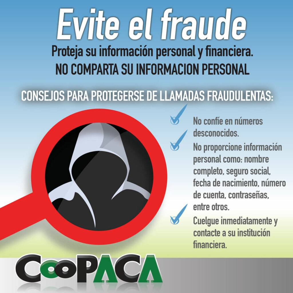 Proteja su Información Personal y Financiera