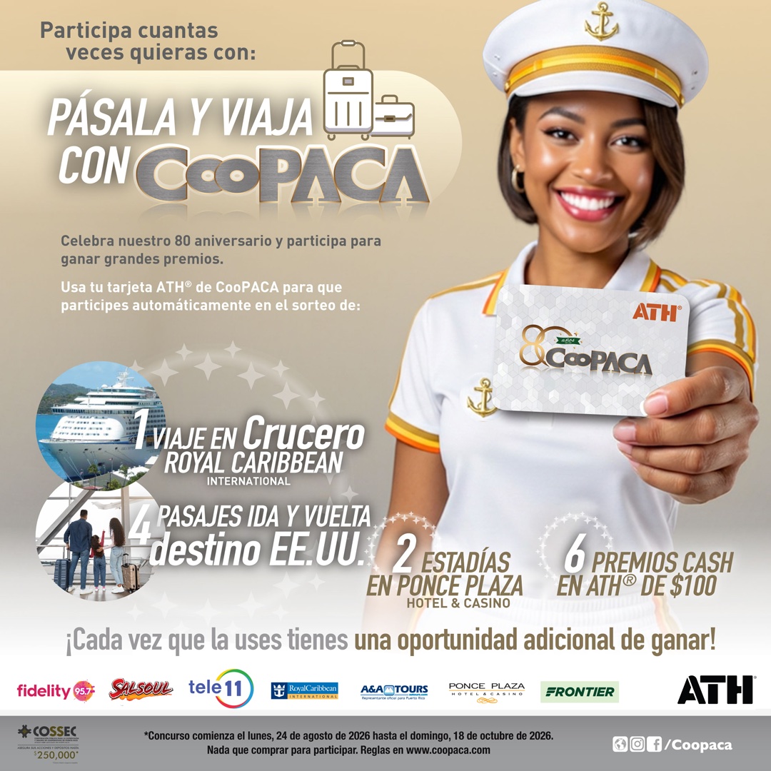 Pásala y Viaja con CooPACA